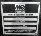 Used- MQ Power 115kW standby (104kW prime) diesel generator set. MQ model KD115. Volvo engine model TD 720 GE, SN-5300669869...