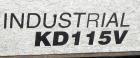 Used MQ Power 115kW standby (104kW prime) diesel generator set. MQ model KD115. Volvo engine model TD 720 GE, SN-5300669869. Generator model 363PSI1607, SN- LM-379211-1202, 3/60/120/208/277-480V, vol...