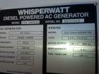 Used- Multiquip DCA180SSJU Towable Generator. 144 KW Prime/ 158 KW Standby.