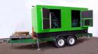 Used GMI/Volvo 350 kW standby portable diesel generator set, SN-1061013. Volvo Penta TAD 1241 GE engine rated 526 hp at 1800 RPM SN-868836. Stamford Newage alternator model 01161859, SN-0135396/02.  ...