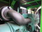 Used GMI/Volvo 350 kW standby portable diesel generator set, SN-1061013. Volvo Penta TAD 1241 GE engine rated 526 hp at 1800 RPM SN-868836. Stamford Newage alternator model 01161859, SN-0135396/02.  ...