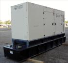 Used Cummins/Triton 380 kW Diesel Generator Set, Cummins Model NTA-855-G3.