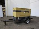 Used Olympian / Generac 20 kW trailered portable diesel generator set, model 94A-04230. 3/60/ 120/240V. 1370 hours. Year 1994.