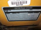 Used Olympian / Generac 20 kW trailered portable diesel generator set, model 94A-04230. 3/60/ 120/240V. 1370 hours. Year 1994.
