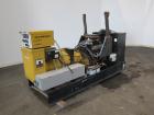Used Cat / Olympian 100 kW propane fueled generator set, model 96A0749S, SN-2026003. GM 7.4L engine. 3/60/120/208V. (2) 150 Amp main-line circuit breakers. Battery charger. Coolant heater. 42.7 hours...