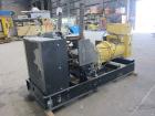 Used Cat / Olympian 100 kW propane fueled generator set, model 96A0749S, SN-2026003. GM 7.4L engine. 3/60/120/208V. (2) 150 Amp main-line circuit breakers. Battery charger. Coolant heater. 42.7 hours...
