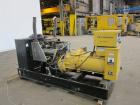 Used Cat / Olympian 100 kW propane fueled generator set, model 96A0749S, SN-2026003. GM 7.4L engine. 3/60/120/208V. (2) 150 Amp main-line circuit breakers. Battery charger. Coolant heater. 42.7 hours...