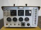 Used Cat / Olympian 100 kW propane fueled generator set, model 96A0749S, SN-2026003. GM 7.4L engine. 3/60/120/208V. (2) 150 Amp main-line circuit breakers. Battery charger. Coolant heater. 42.7 hours...