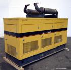 Used CAT / Olympian 100 kW Natural Gas Generator Set, Model 97A02875-S, Serial #2035166. Generac 7.4 liter engine. 3/60/120/208V. 400 Amp main-line circuit breaker. Weather enclosure, 186 hours, year...
