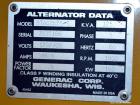 Used CAT / Olympian 100 kW Natural Gas Generator Set, Model 97A02875-S, Serial #2035166. Generac 7.4 liter engine. 3/60/120/208V. 400 Amp main-line circuit breaker. Weather enclosure, 186 hours, year...