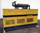 Used CAT / Olympian 100 kW natural gas generator set, model 97A02875-S, SN-2035167. Generac 7.4 L engine. 3/60/120/208V, 12 lead reconnectable to other voltages. 400 Amp main-line circuit breaker. We...