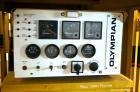 Used CAT / Olympian 100 kW natural gas generator set, model 97A02875-S, SN-2035167. Generac 7.4 L engine. 3/60/120/208V, 12 lead reconnectable to other voltages. 400 Amp main-line circuit breaker. We...