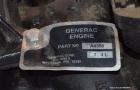 Used CAT / Olympian 100 kW natural gas generator set, model 97A02875-S, SN-2035167. Generac 7.4 L engine. 3/60/120/208V, 12 lead reconnectable to other voltages. 400 Amp main-line circuit breaker. We...