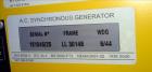 Used Caterpillar / Olympian 100 kW Standby Diesel Generator Set, Model D100P1.