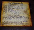 Used Caterpillar / Olympian 100 kW Standby Diesel Generator Set, Model D100P1.