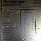 Used Caterpillar / Olympian 150 kW Standby Diesel Generator Set Model D150P1