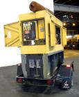 Used Cat / Olympian 40kW Standby (36kW prime) Trailered Diesel Generator Set, Model D40P2, SN-OLY00000PNPF02914. Perkins engine rated 75 HP @ 1800 RPM. 3/60/120/208V. 12 lead reconnectable. 150 Amp m...
