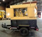 Used Cat / Olympian 40kW Standby (36kW prime) Trailered Diesel Generator Set, Model D40P2, SN-OLY00000PNPF02914. Perkins engine rated 75 HP @ 1800 RPM. 3/60/120/208V. 12 lead reconnectable. 150 Amp m...