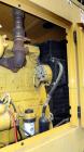 Used Cat / Olympian 40kW Standby (36kW prime) Trailered Diesel Generator Set, Model D40P2, SN-OLY00000PNPF02914. Perkins engine rated 75 HP @ 1800 RPM. 3/60/120/208V. 12 lead reconnectable. 150 Amp m...