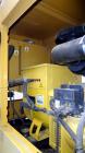 Used Cat / Olympian 40kW Standby (36kW prime) Trailered Diesel Generator Set, Model D40P2, SN-OLY00000PNPF02914. Perkins engine rated 75 HP @ 1800 RPM. 3/60/120/208V. 12 lead reconnectable. 150 Amp m...