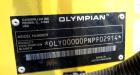 Used Cat / Olympian 40kW Standby (36kW prime) Trailered Diesel Generator Set, Model D40P2, SN-OLY00000PNPF02914. Perkins engine rated 75 HP @ 1800 RPM. 3/60/120/208V. 12 lead reconnectable. 150 Amp m...