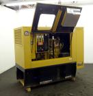 Used Caterpillar/Olympian 60kW standby Diesel Generator Set, Model D60P3