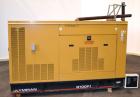 Used CAT / Olympian 100 kW natural gas generator set, model G100F1 SN- E4640A/001. 3/60/120/208V. 400 Amp main-line circuit breaker. Weather Enclosure.195 hours. Year 1999.