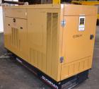 Used CAT / Olympian 100 kW natural gas generator set, model G100F1 SN- E4640A/001. 3/60/120/208V. 400 Amp main-line circuit breaker. Weather Enclosure.195 hours. Year 1999.