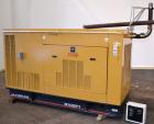 Used CAT / Olympian 100 kW natural gas generator set, model G100F1 SN- E4640A/001. 3/60/120/208V. 400 Amp main-line circuit breaker. Weather Enclosure.195 hours. Year 1999.