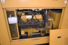 Used CAT / Olympian 100 kW natural gas generator set, model G100F1 SN- E4640A/001. 3/60/120/208V. 400 Amp main-line circuit breaker. Weather Enclosure.195 hours. Year 1999.