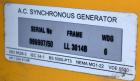 Used CAT / Olympian 100 kW natural gas generator set, model G100F1 SN- E4640A/001. 3/60/120/208V. 400 Amp main-line circuit breaker. Weather Enclosure.195 hours. Year 1999.