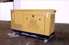 Used Caterpillar / Olympian 100 kW natural gas generator, model G100F1. Ford LS