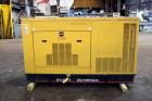 Used Caterpillar / Olympian 100 kW natural gas generator, model G100F1. Ford LS