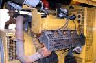 Used Caterpillar / Olympian 100 kW natural gas generator, model G100F1. Ford LS