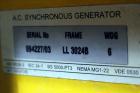 Used Caterpillar / Olympian 100 kW natural gas generator, model G100F1. Ford LS