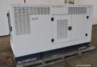 Used Caterpillar / Olympian 100 kW standby (85kW prime) natural gas generator set, model G100F3, SN- OLY00000HNFC00829. Ford model WSG1068 engine rated 162.7 HP @ 1800 RPM. 3/60/120/208V, reconnectab...