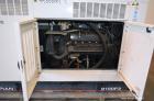 Used Caterpillar / Olympian 100 kW standby (85kW prime) natural gas generator set, model G100F3, SN- OLY00000HNFC00829. Ford model WSG1068 engine rated 162.7 HP @ 1800 RPM. 3/60/120/208V, reconnectab...