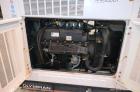 Used Caterpillar / Olympian 100 kW standby (85kW prime) natural gas generator set, model G100F3, SN- OLY00000HNFC00829. Ford model WSG1068 engine rated 162.7 HP @ 1800 RPM. 3/60/120/208V, reconnectab...