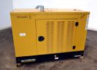 New- CAT / Olympian G20G1 20kW natural gas generator set. GM engine 3.0L rated 50 HP @ 1800 RPM SN-GMW00334. 3/60/277/480V 12 lead re-connectable. Main-line circuit breaker. Weather protective enclos...