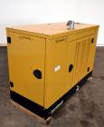 New- CAT / Olympian G20G1 20kW natural gas generator set. GM engine 3.0L rated 50 HP @ 1800 RPM SN-GMW00334. 3/60/277/480V 12 lead re-connectable. Main-line circuit breaker. Weather protective enclos...