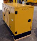 New- CAT / Olympian G20G1 20kW natural gas generator set. GM engine 3.0L rated 50 HP @ 1800 RPM SN-GMW00334. 3/60/277/480V 12 lead re-connectable. Main-line circuit breaker. Weather protective enclos...
