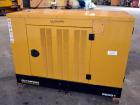 New- CAT / Olympian G20G1 20kW natural gas generator set. GM engine 3.0L rated 50 HP @ 1800 RPM SN-GMW00334. 3/60/277/480V 12 lead re-connectable. Main-line circuit breaker. Weather protective enclos...