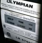 New- CAT / Olympian G20G1 20kW natural gas generator set. GM engine 3.0L rated 50 HP @ 1800 RPM SN-GMW00334. 3/60/277/480V 12 lead re-connectable. Main-line circuit breaker. Weather protective enclos...