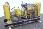 Used CAT / Olympian 70 kW natural gas generator set. Model G75F1, SN-F1729H/001. 3/60/120/208V reconnectable to other voltages. 250 Amp main-line circuit breaker. Muffler ships loose. 25 hrs. Year 20...