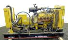 Used CAT / Olympian 70 kW natural gas generator set. Model G75F1, SN-F1729H/001. 3/60/120/208V reconnectable to other voltages. 250 Amp main-line circuit breaker. Muffler ships loose. 25 hrs. Year 20...