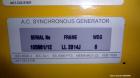 Used CAT / Olympian 70 kW natural gas generator set. Model G75F1, SN-F1729H/001. 3/60/120/208V reconnectable to other voltages. 250 Amp main-line circuit breaker. Muffler ships loose. 25 hrs. Year 20...