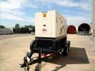 Used Caterpillar / Olympian XQ105 105 kW Diesel Generator. Perkins Engine.