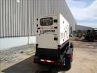 Used Caterpillar / Olympian XQ105 105 kW Diesel Generator. Perkins Engine.