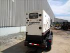 Used- Caterpillar / Olympian XQ105 105 kW Diesel Generator. Perkins Engine.