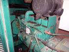 Used Cummins 100 kW standby (90 kW prime) diesel generator set, model 100DGDB,